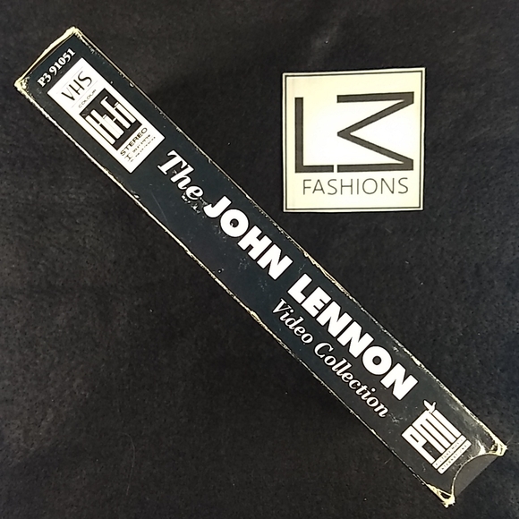 The John Lennon Video Collection, 19 Videos, VTG 1992 - Picture 8 of 14